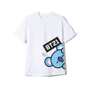 ASSC X BT21 T-Shirt Anti Social Social Club - BTS